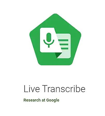 Google Live Transcribe