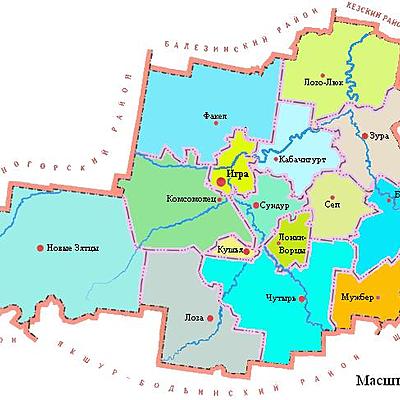 Timeline: История государственности Игринского района