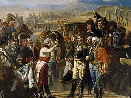 Tratado de Fontainebleau para el reparto de Portugal entre Francia y España