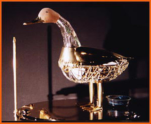 Le canard de vaucanson