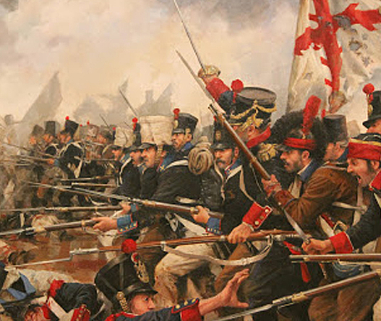 Victorias hispano-británicas de Vitoria y San Marcial