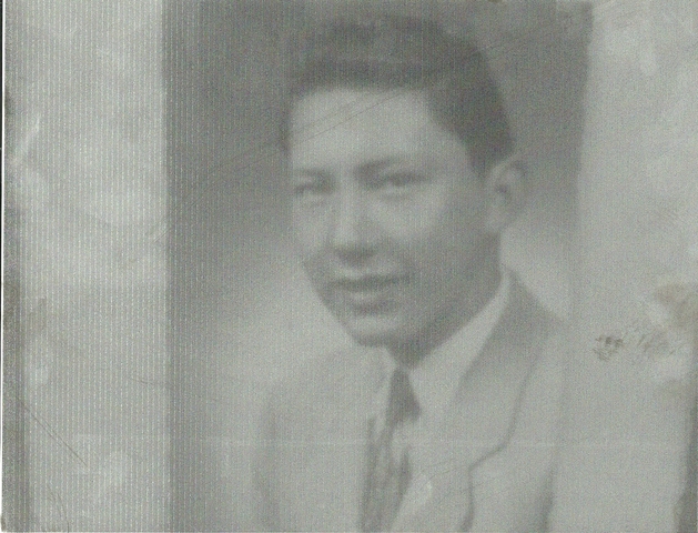 Grandpa Allan past away