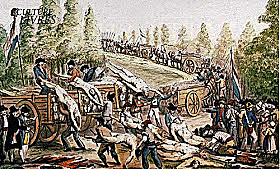 Ejecución de los herberistas