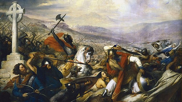 Batalla de Poitiers.