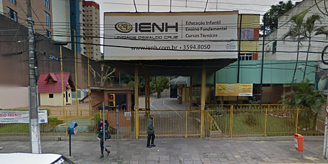 I started studying at Oswaldo Cruz