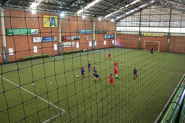 I started playing soccer in Wallau