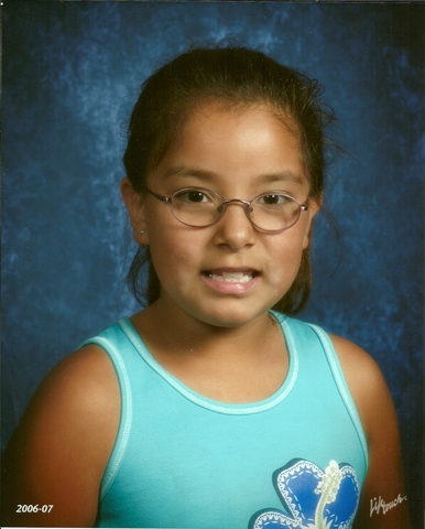 Angela Came to live with us