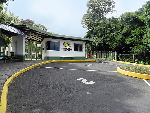 I started studying at Fundação Evangélica