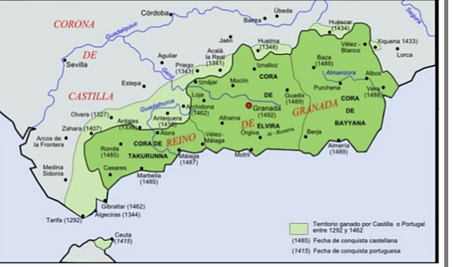 Conquista del reino Nazari de Granada