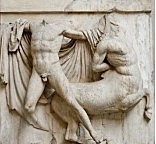 Metopa del Partenón