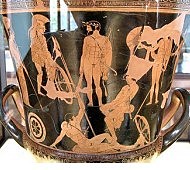 Crátera de Nióbidas,