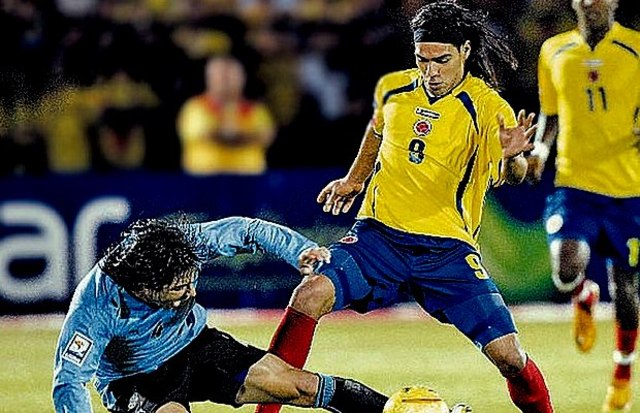 Colombia - Uruguay match