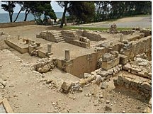 Templo de Serapis en Ampurias