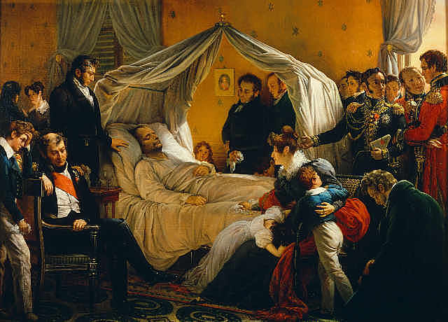 Morte/Fine  Napoleone Bonaparte