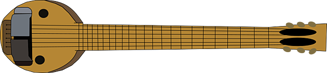 Antigua guitarra electrica