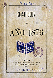 Constitució del 1876