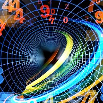 Timeline: История возникновения и развития чисел.