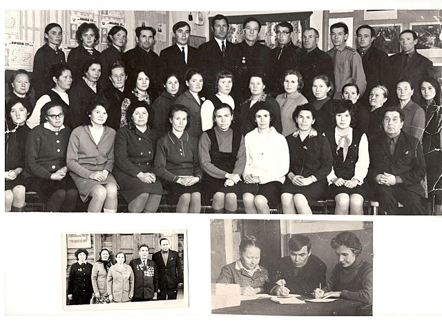 1972 год. С этого года ведется преподавание  по изучению сельхозмашин, а также основ животноводства и растениеводства.