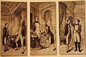 Abdicaciones de Bayona. José I Bonaparte rey de España.