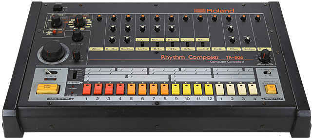 The Roland TR-808
