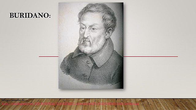 BURIDANO (1301-1358)