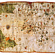 1500 map by juan de la cosa north up