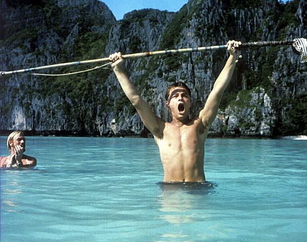 TV and film " The beach"