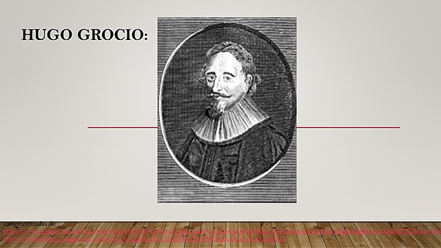 HUGO GROCIO (1583-1645)