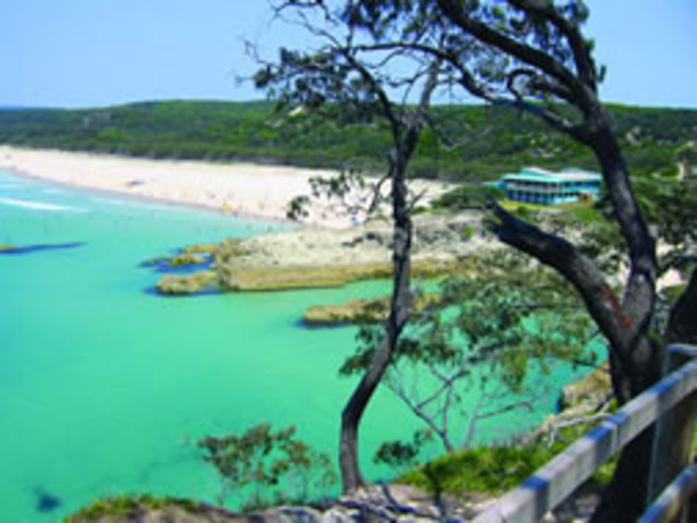 west coast of stradbroke island