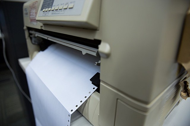 dot matrix printers