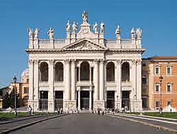 Basilica di San Giovanni in Laterano, Borromini