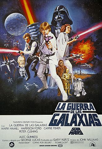 LA GUERRA DE LAS GALAXIAS