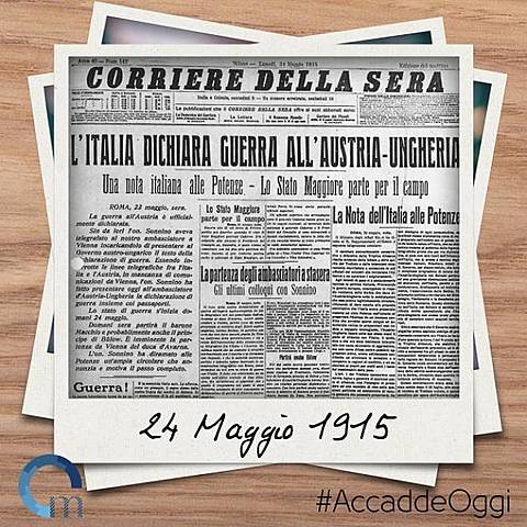 L'ITALIA ENTRA IN GUERRA