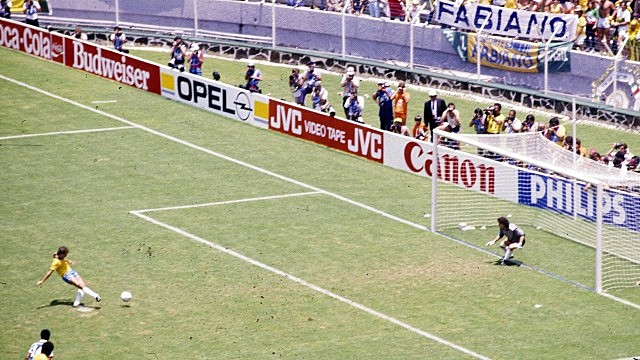 O pior momento de Zico