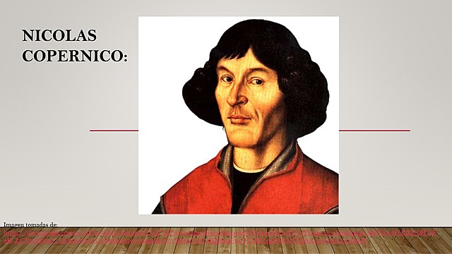 NICOLAS COPERNICO 1473-1543