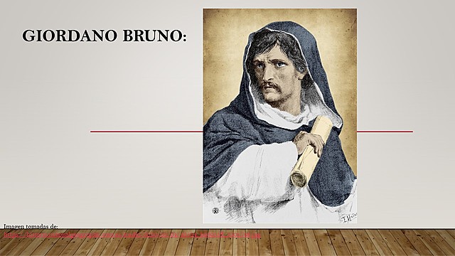 GIORDANO BRUNO 1548-1600