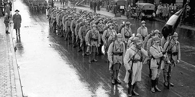 Fin de l'occupation de la Ruhr par la France