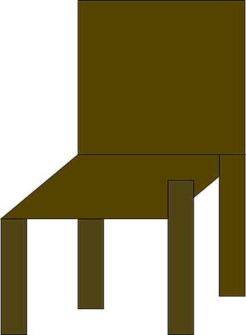 La evolucion de la silla