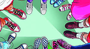 creacion de la zapatilla