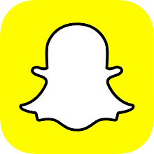 La popularizacion de Snapchat