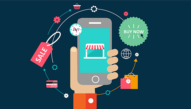 Comercio electrónico móvil