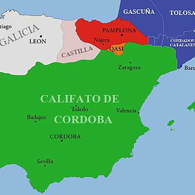 Timeline: Al Ándalus