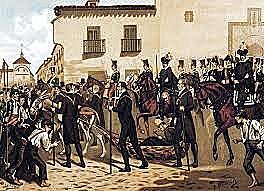 Inicio de los pronunciamientos liberales