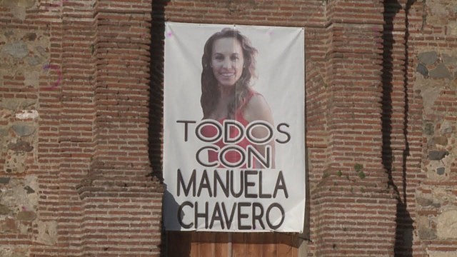 Desaparición Manuela Chavero