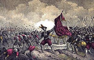 Revuelta de las germanías de Valencia y Mallorca