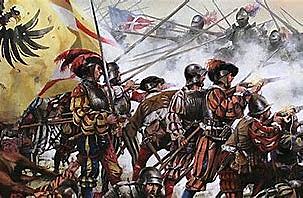 Victoria española en Pavía