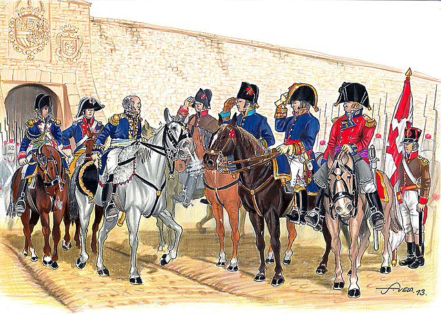 Las últimas tropas francesas abandonan España. Fin de la guerra de la Independencia