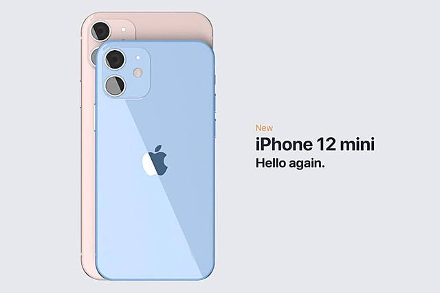 Lanzamiento del Iphone 12