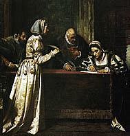 Firma de la Paz de Cambrai entre Francia y España