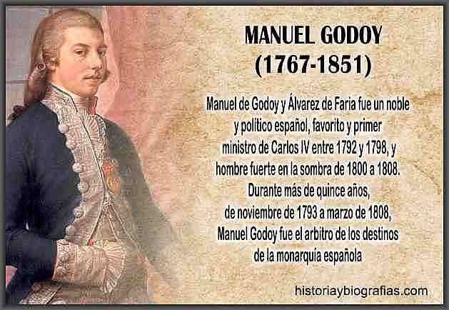 Gobierno de Godoy.